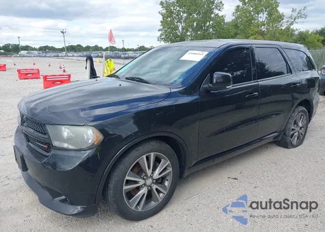 2013 Dodge Durango R/T из США, поврежденный, VIN 1C4SDJCT4DC667473